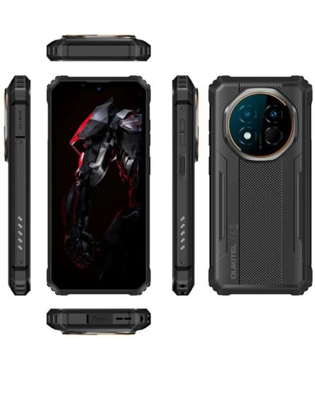 Смартфон Oukitel G6 4/128GB Black | Зображення 2