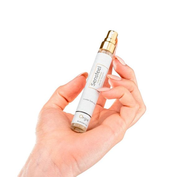 Женские духи с феромонами Orgie – Sensfeel for Woman Travel Size (10 мл), цветочно-фруктовый аромат | Зображення 1