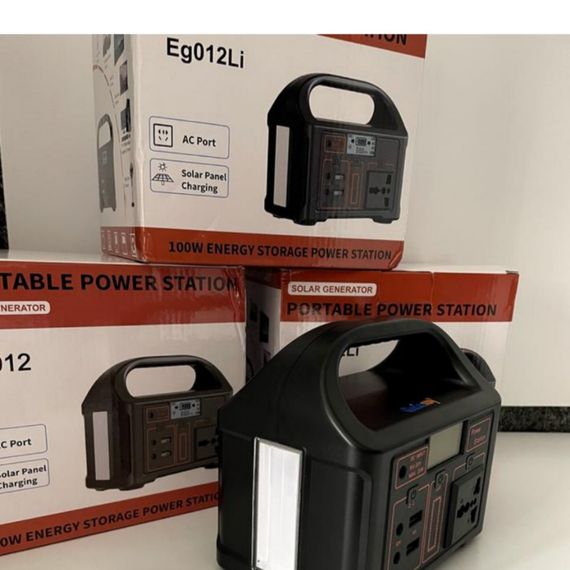 Зарядна станція на 100w power bank з ліхтар | Зображення 4