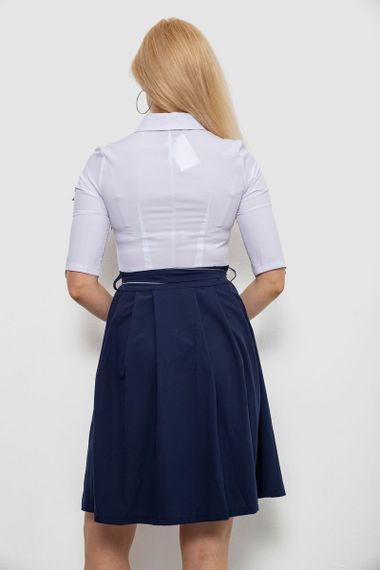 Сукня жіноча софт  -уцінка, колір біло-синій, 230R79-11-U-7 | Зображення 3