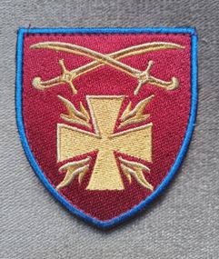 Шеврон 115 ОМБР (цветной)