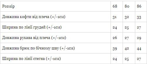 Костюм для хлопчика Носи своє 80 Помаранчевий (p-10270-109537) | Зображення 2