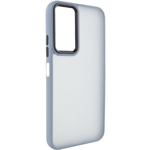 Чохол TPU+PC Lyon Frosted для Xiaomi Redmi 13 4G / Poco M6 4G Sierra Blue | Зображення 1