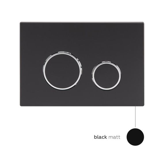 Панель смыва для унитаза Qtap Nest QT0111M11V1146MB | Зображення 3
