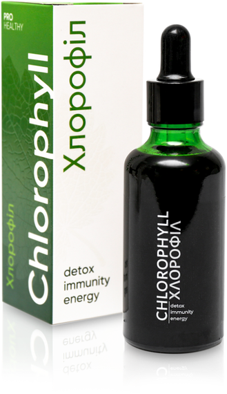 Хлорофіл краплі 50мл. | Зображення 3