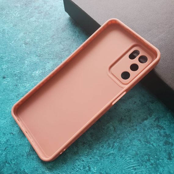 Силіконовий чохол для Oppo A16 / A54s колір Рожевий | Зображення 2