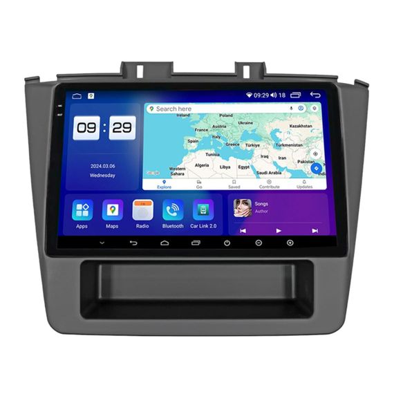 Штатна магнітола серії Mekede M200S 2K під Hyundai Celesta Elantra 2017-2020 (F2) 9 дюймів