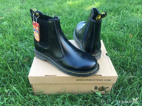 Ботинки Мужские Dr. Martens 2976 (Black) Размер 41 42 43 44 45 | Зображення 6