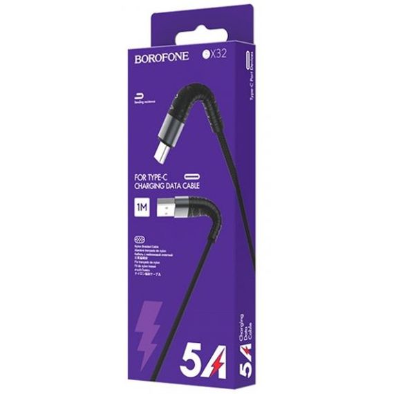 Уцінка Дата кабель Borofone BX32 Munificent USB to Type-C (1m) | Зображення 5