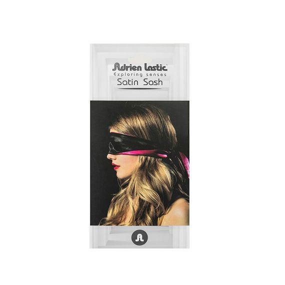 Повязка-лента из сатина 2в1 Adrien Lastic Satin Sash (повязка на глаза и лента для связывания) | Зображення 2