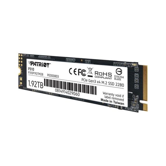 Накопичувач SSD M.2 2280 1.92TB Patriot (P310P192TM28) | Зображення 2