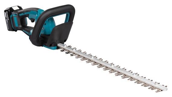 Ножиці для живоплоту акумуляторні Makita DUH607Z (600 мм, 15 мм, BL, LXT, без акумуляторів та зарядного пристрою) | Зображення 4