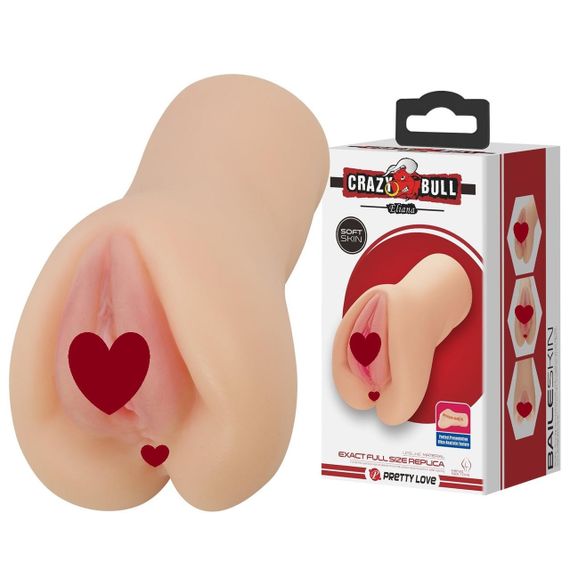 Мастурбатор вагіна CRAZY BULL Eliana, TPR Sex Aura