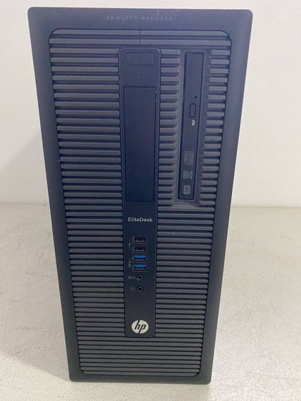 Комп'ютер HP EliteDesk 800 G1 Tower / Intel Core i7-4770 (4 (8) ядра по 3.4 - 3.9 GHz) / 16 GB DDR3 / 240 GB SSD / nVidia Quadro P400, 2 GB GDDR5, 64-bit / DVD-ROM б/в | Зображення 1
