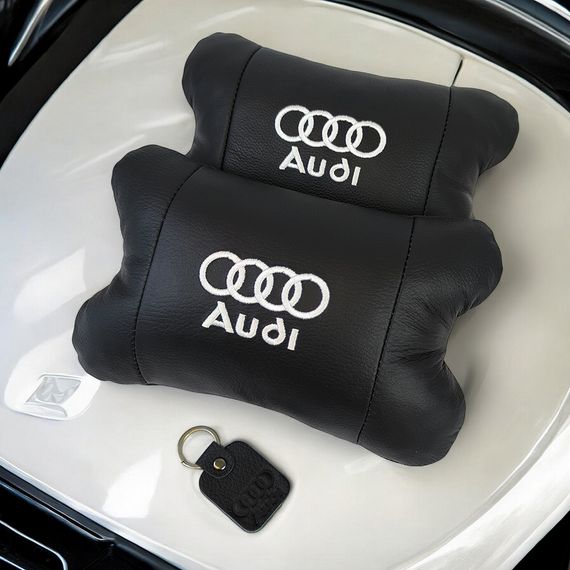 Авто подушки в машину Audi / Ауді, Подушка для водія для авто Подушка під шию автокрісла PX-60