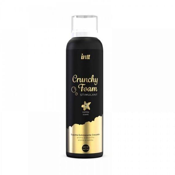 Масажна піна Intt Crunchy Foam Vanilla, 100 мл Sex Aura
