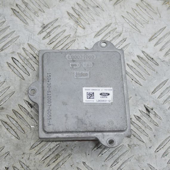 Блок керування світлом фар Ford Galaxy S-Max 2015-2023 Модуль розпалу фари Форд Гелексі EM2B13B626CA | Зображення 1