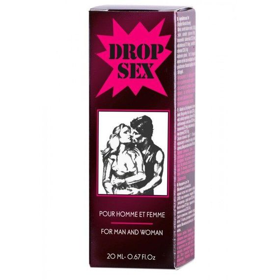 Возбуждающие капли для двоих Drop Sex, 20 ml sexstyle | Зображення 2