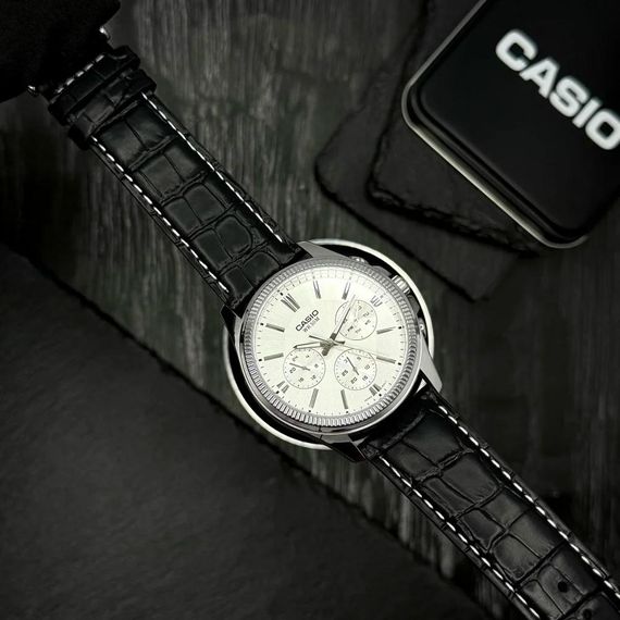 Чоловічий годинник Casio MTP-1375L-7A | Зображення 2