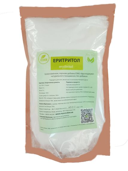 Еритритол (еритрол, еритрит) 1кг