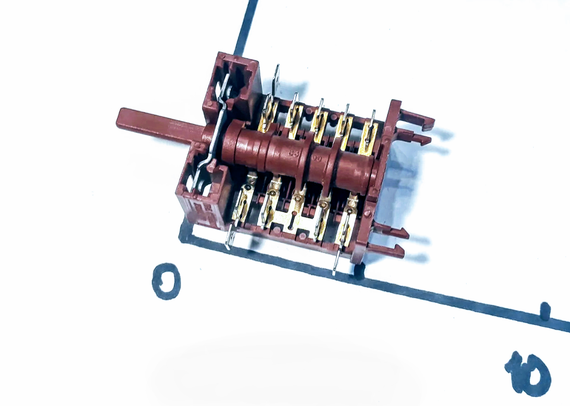 Перемикач трьохпозиційний ПМ 83 05 00 Gottak (Іспанія) | Зображення 3