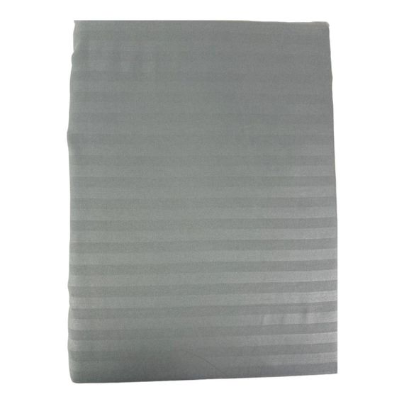 Комплект наволочок Emily Fiber Grey Stripe мікрофібра 50х70 см 2 шт сірий (94193855) | Зображення 1
