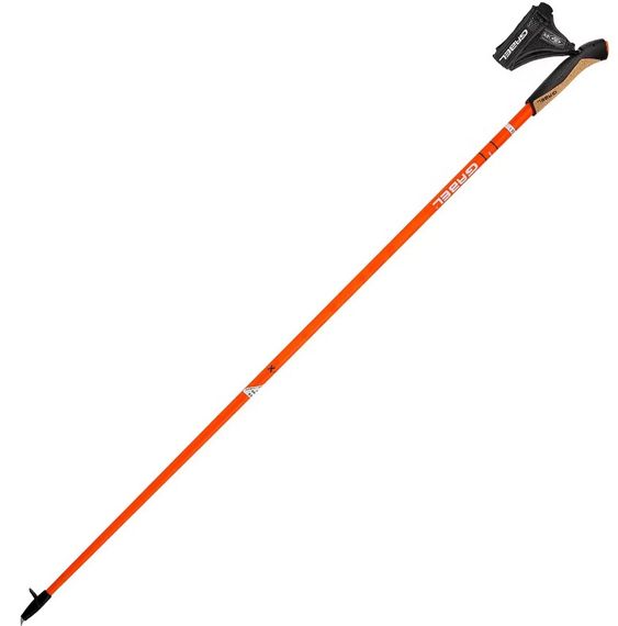 Палиці для скандинавської ходьби Gabel X-1.35 Active Knife Red/Orange 130 (7009361151300) (DAS302699) | Зображення 4