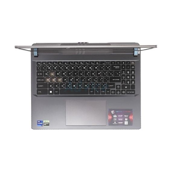 Игровой ноутбук MSI Vector 16 HX A14VHG-692US / 16" (2560x1600) IPS / Intel Core i9-14900HX (24 (32) ядер по 2.2 - 5.8 GHz) / 32 GB DDR5 / 1000 GB SSD M.2 / nVidia GeForce RTX 4080, 12 GB GDDR6, 192-bit / WebCam / Win 11 б/у | Зображення 3