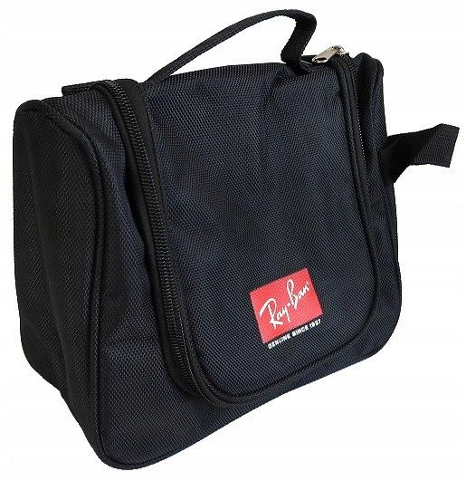 Дорожная косметичка Ray-Ban черная | Зображення 1