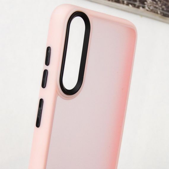 Чохол TPU+PC Lyon Frosted для Samsung Galaxy A50 (A505F) / A50s / A30s Pink | Зображення 3