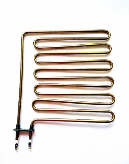 Тен для сауни 3000W нержавійка (кам'янка) | Зображення 3