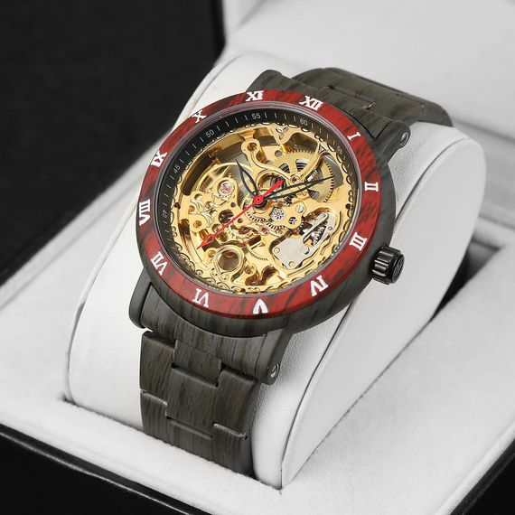 Forsining 8277 Black-Red-Gold | Зображення 3