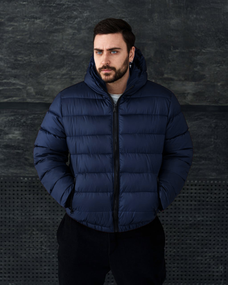 Куртка Флеш демісезон весна синий S XL
