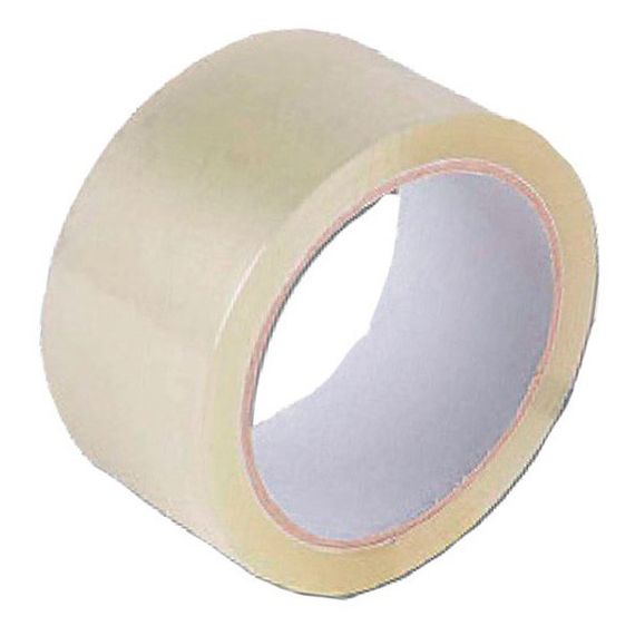 Стрічка поліпропіленова з липким шаром 48х200 40 мкм Ny95502689