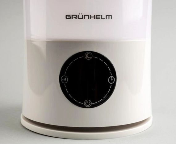 Ультразвуковий зволожувач повітря Grunhelm GHF-20LED прилад для зволоження у квартиру офіс LED дисплей 25 Вт | Зображення 3