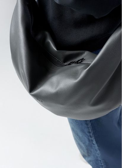 Сумка чоловіча Sambag HOBO BAG-GLOVE Графіт 30 х 13 х 8 см (53400009m) | Зображення 4