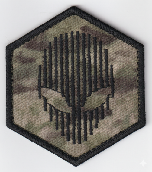 Шеврон 412 Мультикам