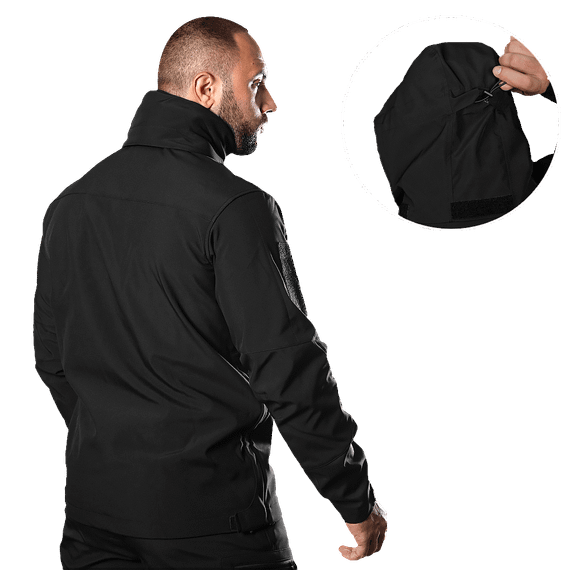 Куртка Phantom SoftShell Чорна (7287), L | Зображення 2