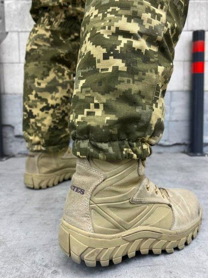 Зимние тактические штаны logos tactical пиксель  ВТ6403 | Зображення 1
