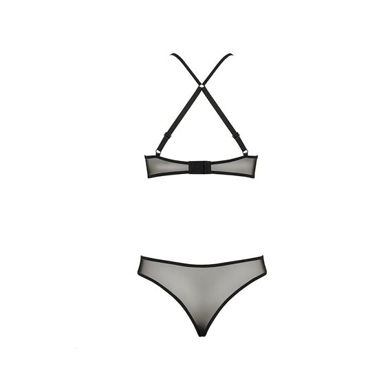 Еротичний комплект Passion AZALIA SET XXL/XXXL, black | Зображення 5