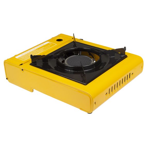 Плита газова Sigma одноконфоркова з керамічним інфрачервоним пальником, п'єзопідпалом та адаптером (кейс) (2903401) | Зображення 7