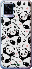 Чохол на Vivo V20 Панди "4318u-2127-2448"