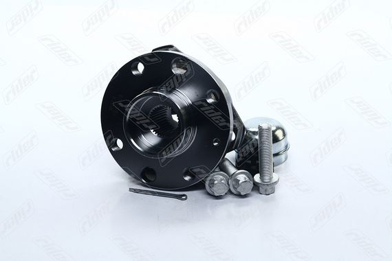 Маточина колеса комплект  OPEL ASTRA G 98- (4 отв.) (+ABS) передня