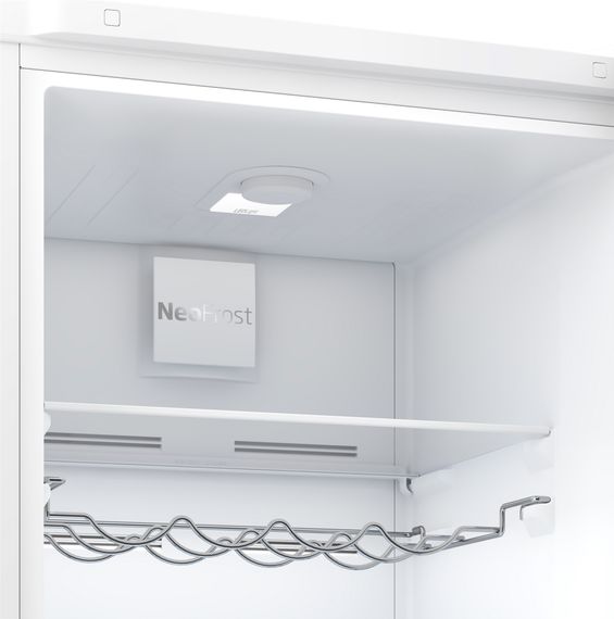 Холодильник з нижньою морозильною камерою BEKO RCNA366K30W, білий (RCNA366K30W) | Зображення 3