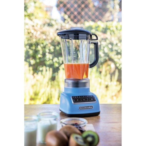 Блендер стационарный KitchenAid 5KSB1585BVB Diamond, стакан 1.75л, Блакитний вельвет | Зображення 1