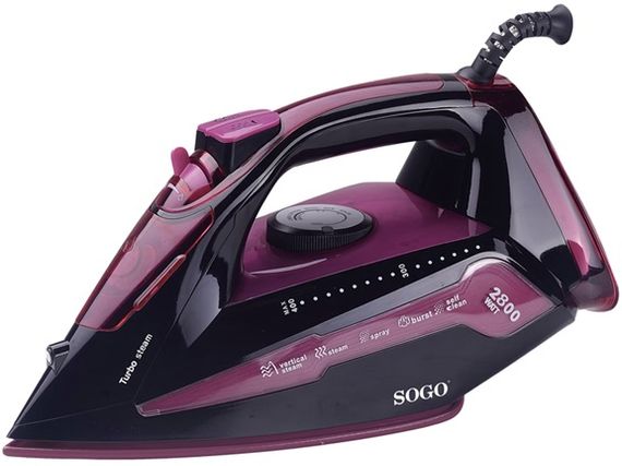 Праска SOGO SS-6330-PU 2800 Вт фіолетовий | Зображення 6