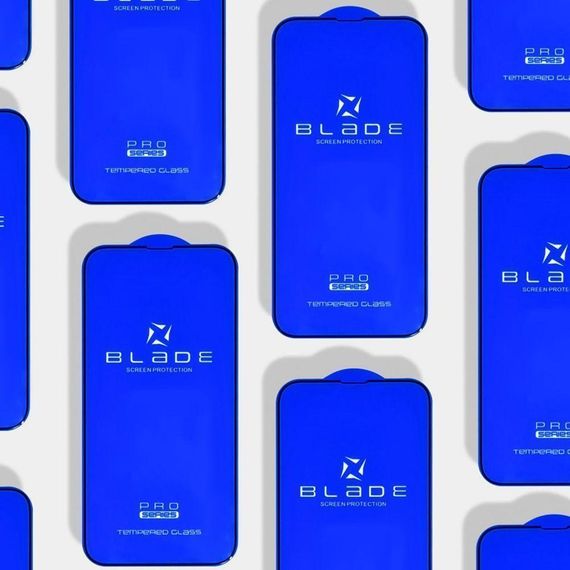 Защитное стекло BLADE PRO Series Full Glue iPhone Xr/11 | Зображення 2