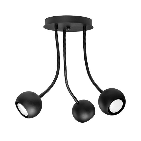 Світильник стельовий (спот) Bowl GU10 СD903GN Чорний, Atmolight | Зображення 1