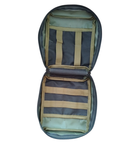Аптечка тактична П 150х170х80 мм М&М Вид 2 Olive green хакі (213180) | Зображення 2