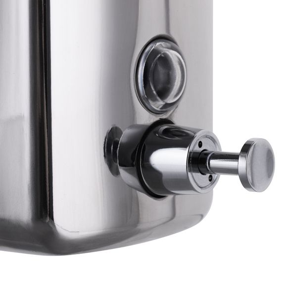 Дозатор для рідкого мила настінний ZERIX D-800-SUS (ZX3246) | Зображення 3